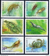 Bulgaria 3937-3942, MNH. Michel 4238-4243. Crabs 1996. - Ongebruikt