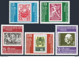 Bulgaria 2560-2564,MNH.Michel 2735-2739. Philaserdica-1979.Stamp On Stamp,UPU. - Unused Stamps