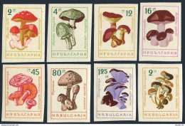 Bulgaria 1183-1190 Imperf, MNH. Michel 1271-1278. Mushrooms 1961. - Ongebruikt