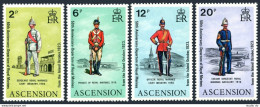 Ascension 173-176, MNH. Michel 173-176. Uniforms 1973: Royal Marines. - Ascensione