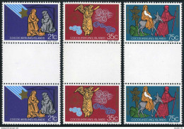 Cocos Isls 104-106 Gutter,MNH.Michel 104-106 Christmas 1982.Immanuel,Angel, - Kokosinseln (Keeling Islands)