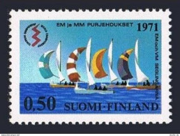 Finland 509, MNH. Michel 695. Lightning Class Championships, 1971. Sailboats. - Nuevos