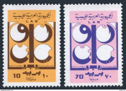 Libya 409-410, MNH. Michel 327-328. OPEC, 10th Ann. 1971. - Libye