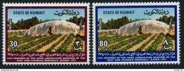 Kuwait 780-781, MNH. Michel 822-823. Modern Agriculture In Kuwait, 1979. - Kuwait