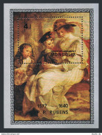 Mongolia 996, MNH. Michel 1117 Bl.50. Peter Paul Rubens, 400th Birth Ann. 1977. - Mongolië