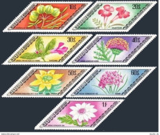 Mongolia 834-840, MNH. Mi 917-923. Botanists' Conference, 1975. Medicinal Plants - Mongolia