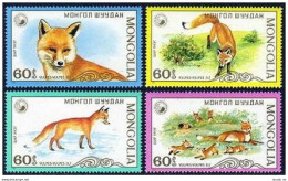 Mongolia 1654-1657, MNH. Michel 1934-1937. Fox 1987. - Mongolia