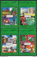 Libya 821-824 Ad,825-826,MNH. Revolution-10,1979.Sheep,Oil,Tanks,Hospital,Crowd, - Libya