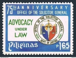 Philippines 1327, MNH. Michel 1196. Office Of The Solicitor General, 1977. - Philippines