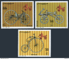 Somalia 819-821 Michel,not Listed In Scott,MNH. Bicycles 2000. - Somalia (1960-...)