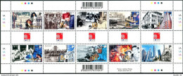 Singapore 917 Aj Sheet, MNH. Singapore In The 20th Century, 1999. - Singapore (1959-...)