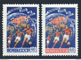 Russia 2072-2073, MNH. Michel 2089-2090. World Soccer Cup Stockholm-1958. - Neufs