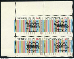 Venezuela 1166 Block/4, MNH. Michel 2066. Coro, 450th Ann. Of Founding, 1977. - Venezuela