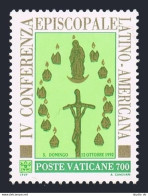 Vatican 911,MNH.Michel 1070.General Conference Of Latin American Episcopacy,1992 - Ungebraucht