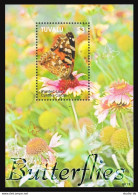 Tuvalu 1024 Sheet, MNH. Butterflies 2006. Painted Lady. - Tuvalu