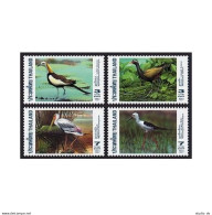 Thailand 1730-1733,1733a,1733b PACIFIC-1997 Sheets,MNH. Waterfowl:Jacana,Stork, - Thaïlande