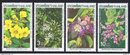 Thailand 1121-1124,MNH.Michel 1137-1140. Letter Week 1985.Climbing Plants - Thaïlande