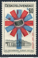 Czechoslovakia 1247, MNH. Michel 1477. Film Festival Of Karlovy Vary, 1964. - Ungebraucht