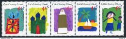 Cocos Islands 326 Ae Strip,MNH.Michel 362-366. Children Drawing,1998. - Isole Cocos (Keeling)