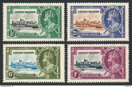 Cayman 81-84, Hinged. Mi 82-85. King George V Silver Jubilee Of The Reign, 1935. - Cayman (Isole)