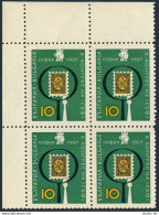 Bulgaria 1570 Block/4, MNH. Michel 1697. Bulgarian Philatelic Union. SOFIA-1967. - Ungebraucht