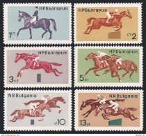 Bulgaria 1444-1449, MNH. Michel 1571-1576. Horsemanship 1965. - Ongebruikt