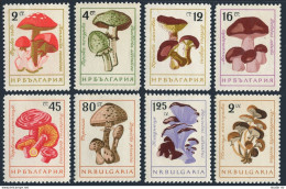 Bulgaria 1183-1190 Perf, Imperf, MNH. Mi 1263-1270, 1271-1278. Mushrooms 1961. - Neufs
