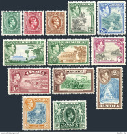 Jamaica 116-128, MNH. Mi 122-134. King George VI, 1950. Landscapes, Industries, - Jamaica (1962-...)