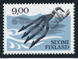 Finland 640,MNH.Michel 939. Iron Fish Spear C 1100.1984. - Nuevos