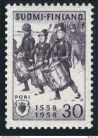 Finland 356, MNH. Michel 491. Founding Of Pori, 1958. March, By Edelfelt. - Ongebruikt