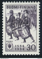 Finland 356, MNH. Michel 491. Founding Of Pori, 1958. March, By Edelfelt. - Nuovi