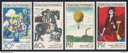 Czechoslovakia 1859-1862, MNH. Michel 2117-2120. Graphic Art, 1972. - Unused Stamps