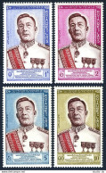 Laos 70-73, MNH. Michel 117-120. King Savang Vatthana, 1962. - Laos