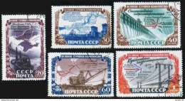 Russia 1598-1602, CTO. Michel 1601-1605. Great Projects Of The Communism, 1951. - Gebraucht