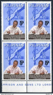 Philippines 970 Block/4,MNH.Michel 825. President Macapagal.New Value,1967. - Philippinen