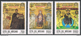 Vatican 960-962,MNH.Michel 1124-1126.Mosaics,Euphrasian Basilica,Parentium.1994. - Unused Stamps
