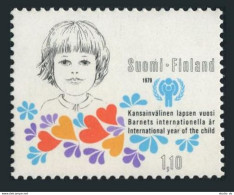 Finland 614, MNH. Michel 836. Year Of Child ICY-1979. - Neufs