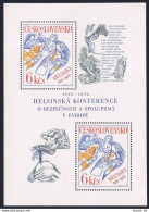 Czechoslovakia 2076,MNH.European Security,Cooperation Conference,Helsinki-2.1976 - Neufs