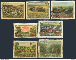 Russia 1868-1874, CTO. Michel 1875-1881. The Agriculture Of The USSR, 1956. - Used Stamps