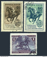 Russia 1789-1791,CTO.Michel 1798-1800. Horse Races,Moscow,1956. - Oblitérés