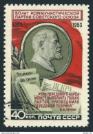 Russia 1678, CTO. Michel 1681 Communist Party Formation, 50th Ann. 1953. - Used Stamps