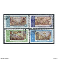 Russia 1656-1659/2nd Print,CTO.Michel 1659-1662. Moscow Subway Stations 1952. - Used Stamps