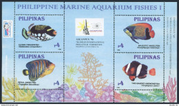 Philippines 2403e-2404s, MNH. ASEANPEX-1996,Indonesia-1996.Marine Aquarium Fish. - Philippinen