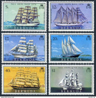 Bermuda 337-342, MNH. Michel 326-331. Cutty Sark Tall Ships Race, 1976. - Bermudes