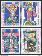 Vatican 721-724 Bl/4,MNH.Michel 816-819. Holy Year, 1983-84.1950 Years Of Redemption - Ungebraucht