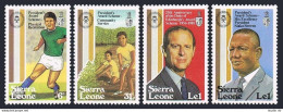 Sierra Leone 519-522,MNH.Michel 646-649. Duke Of Edinburgh's Awards,25th Ann. - Sierra Leona (1961-...)