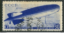 Russia C57, CTO. Michel 487. Airships 1934, Lenin. - Used Stamps