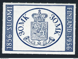 Finland 341, MNH. Michel 457. PhilEXPO FINLANDIA-1956. Post Horn. - Unused Stamps