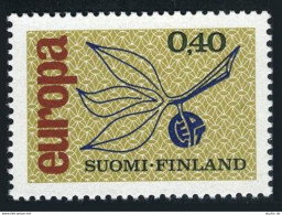 Finland 437, MNH. Michel 608. EUROPE CEPT-1965. Leaves And Fruit. - Neufs