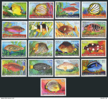 Cocos Islands 34-50,MNH.Michel 34-47,50-52. Tropical Fish 1979-1980. - Isole Cocos (Keeling)